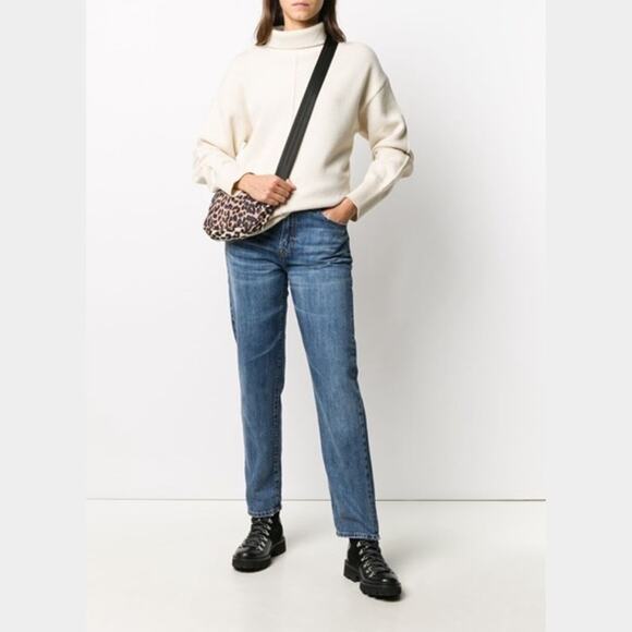 J BRAND Jeans Womens Size 30 Straight Leg Mid Rise Medium Wash Denim Blue - Picture 11 of 11